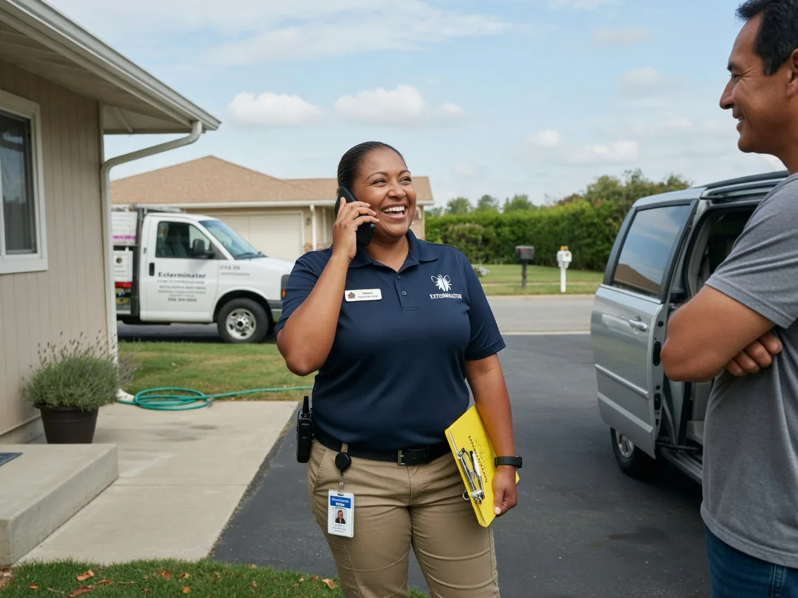 Pest Control Sheldahl, IA FAQs