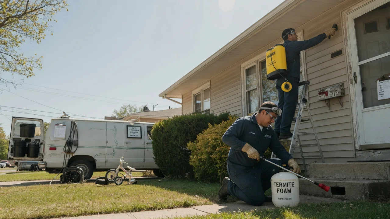 Pest Control in Sheldahl, IA near me